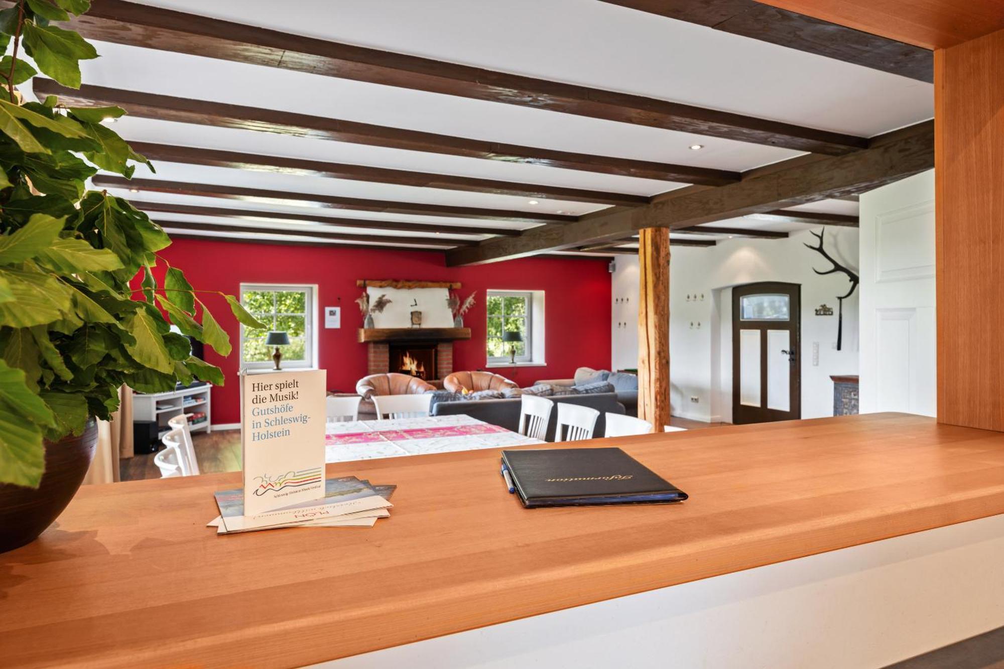 Ferienhaus "Altes Backhaus" - Gut Kletkamp ภายนอก รูปภาพ