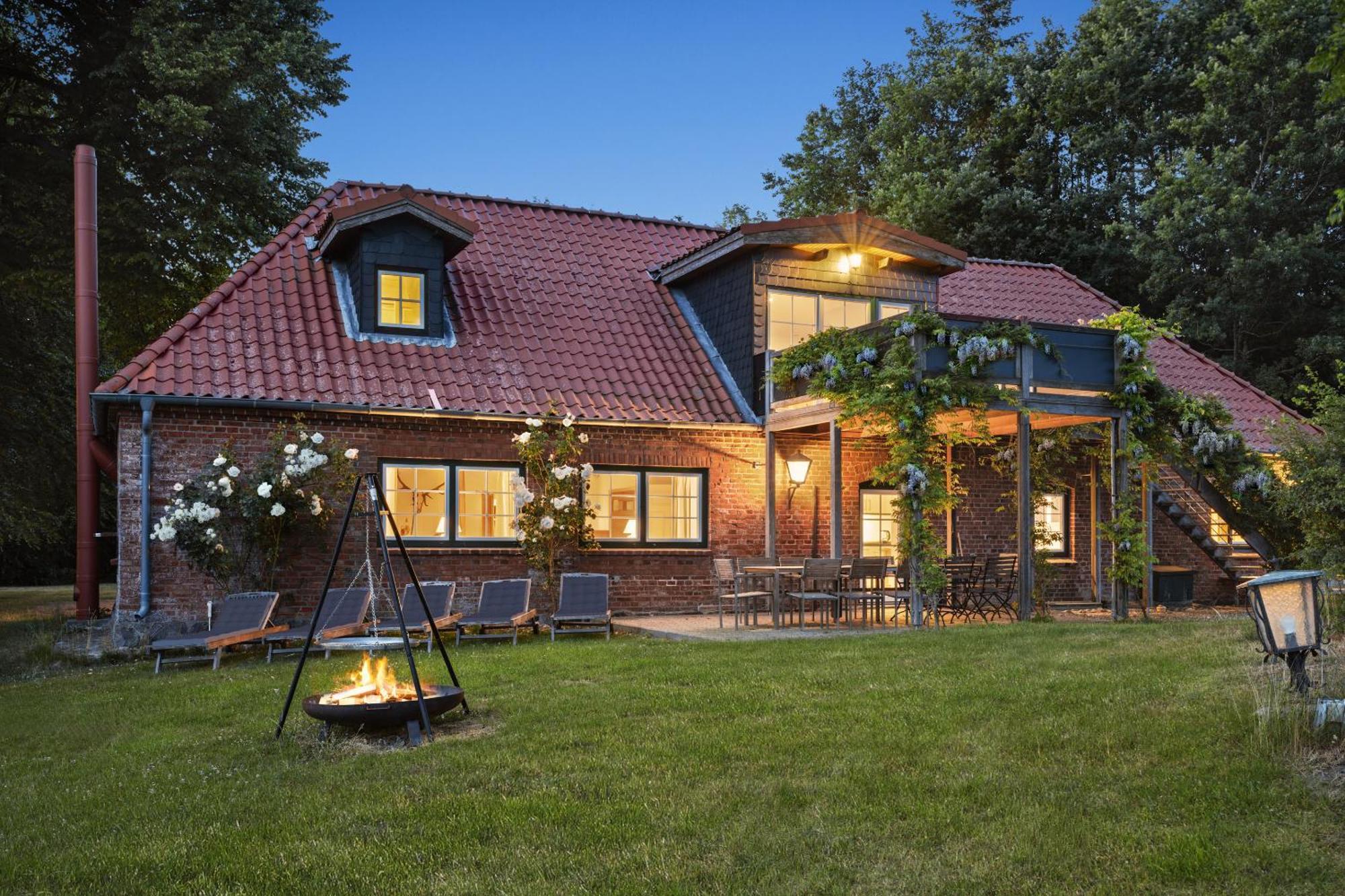 Ferienhaus "Altes Backhaus" - Gut Kletkamp ภายนอก รูปภาพ
